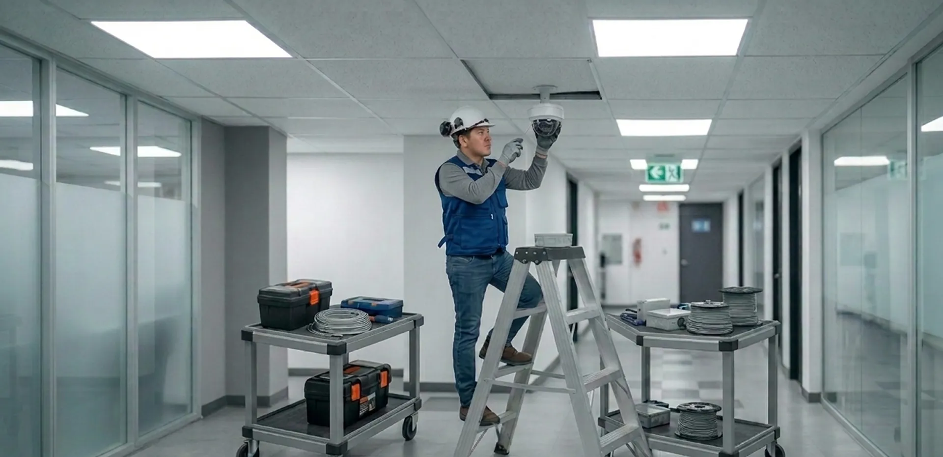 Instalación y mantenimiento de cámaras de seguridad y videovigilancia CCTV